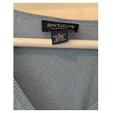 UL - Set of 2 Ann Taylor Cashmere V-Neck Sweaters Size Large