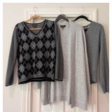 UL - Collection of 3 Cashmere Sweaters Mixed Sizes