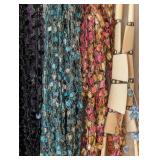 UL - Assorted Costume and Beaded Necklace Collection with Pendants and Gemstones