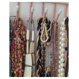 UL - Assorted Costume and Beaded Necklace Collection with Pendants and Gemstones