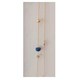 UL - Assorted Costume and Beaded Necklace Collection with Pendants and Gemstones