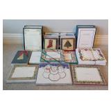 LR - Collection of Holiday Greeting Cards and Photo Card Sets