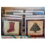 LR - Collection of Holiday Greeting Cards and Photo Card Sets