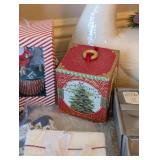 LL - Holiday Decor Collection with Wreath, Swan, Candles, Towels, and Kitchen Accessories