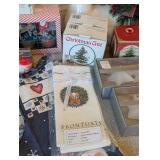 LL - Holiday Decor Collection with Wreath, Swan, Candles, Towels, and Kitchen Accessories