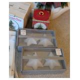 LL - Holiday Decor Collection with Wreath, Swan, Candles, Towels, and Kitchen Accessories