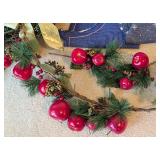 LL - Holiday Decor Collection with Wreath, Swan, Candles, Towels, and Kitchen Accessories