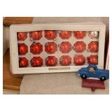 LL - Large Collection of Christmas Ornaments Including Vintage Glass and Novelty Decor