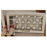 LL - Large Collection of Christmas Ornaments Including Vintage Glass and Novelty Decor