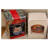 LL - Large Collection of Christmas Ornaments Including Vintage Glass and Novelty Decor