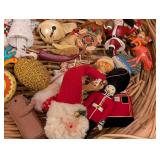 LL - Large Collection of Christmas Ornaments Including Vintage Glass and Novelty Decor