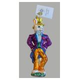 LL - Christopher Radko Glass Easter Bunny Ornament
