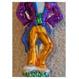LL - Christopher Radko Glass Easter Bunny Ornament