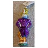LL - Christopher Radko Glass Easter Bunny Ornament