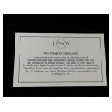 Lenox The Three Kings Nativity Sculptures with Original Box and Paperwork