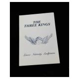 Lenox The Three Kings Nativity Sculptures with Original Box and Paperwork