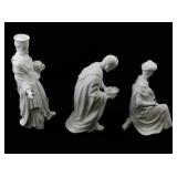 Lenox The Three Kings Nativity Sculptures with Original Box and Paperwork