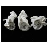 Lenox The Three Kings Nativity Sculptures with Original Box and Paperwork
