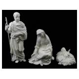 Lenox The Holy Family Nativity Sculpture Set with Original Box
