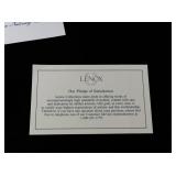 Lenox The Nativity Angels in Adoration Porcelain Figurine Set with Certificates and Box