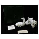 Lenox The Nativity Animals of the Nativity Porcelain Figurines Set with Box