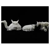 Lenox The Nativity Animals of the Nativity Porcelain Figurines Set with Box