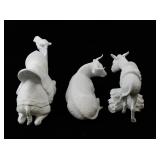 Lenox The Nativity Animals of the Nativity Porcelain Figurines Set with Box