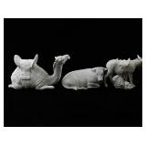 Lenox The Nativity Animals of the Nativity Porcelain Figurines Set with Box
