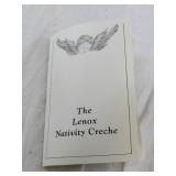 Lenox Nativity Creche Wooden Stable with Assembly Parts