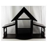 Lenox Nativity Creche Wooden Stable with Assembly Parts