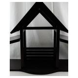 Lenox Nativity Creche Wooden Stable with Assembly Parts