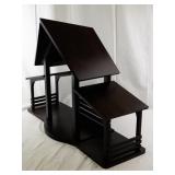 Lenox Nativity Creche Wooden Stable with Assembly Parts