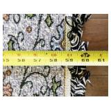 First Christmas Tapestry Woven Throw Blanket 60" x 50" USA Made