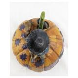 Jim Shore Heartwood Creek Witch on Pumpkin Figurine