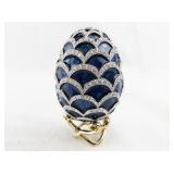Imperial Treasures Four Seasons Decorative Egg with Stand and Box