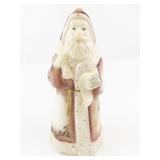 Limited Edition Fenton Hand Painted Santa Claus Figurine by T. Gaskins #2983/3750