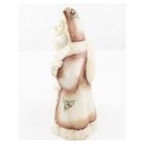 Limited Edition Fenton Hand Painted Santa Claus Figurine by T. Gaskins #2983/3750