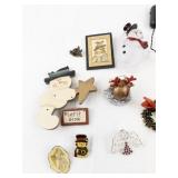 Collection of Holiday Themed Pins and Brooches
