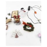 Collection of Holiday Themed Pins and Brooches