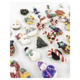 Large Collection of Holiday and Christmas-Themed Button Covers
