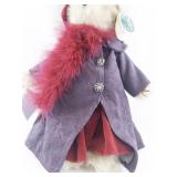 Covington Collection Queen Fedora Bear with Tag and Hat