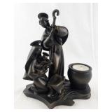 Partylite Holy Night Tealight Holder Nativity Scene
