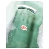 Eldon USA Ceramic Christmas Bell-Shaped Dishes, Set of 2