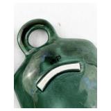 Eldon USA Ceramic Christmas Bell-Shaped Dishes, Set of 2