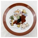 Lehmann Weiden Bavaria Christmas Collector Plate 1988 Signed