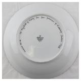 Lehmann Weiden Bavaria Christmas Collector Plate 1988 Signed