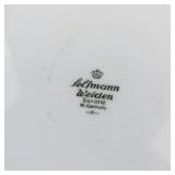 Lehmann Weiden Bavaria Christmas Collector Plate 1988 Signed