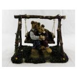 Boyds Bears Albert and Martha Swing Time Romance Figurine with Certificate