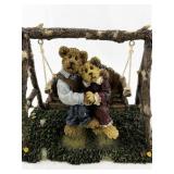 Boyds Bears Albert and Martha Swing Time Romance Figurine with Certificate