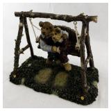 Boyds Bears Albert and Martha Swing Time Romance Figurine with Certificate